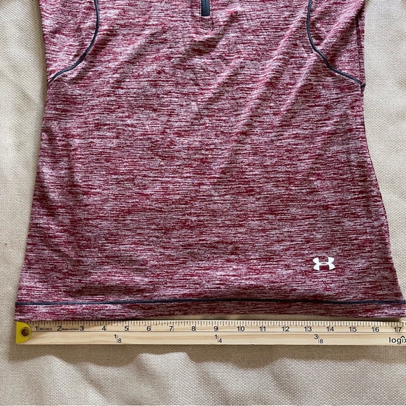 FSU Seminoles Half Zip Under Armour Pullover Size Small Long Sleeve Shirt Noles - Picture 9 of 12